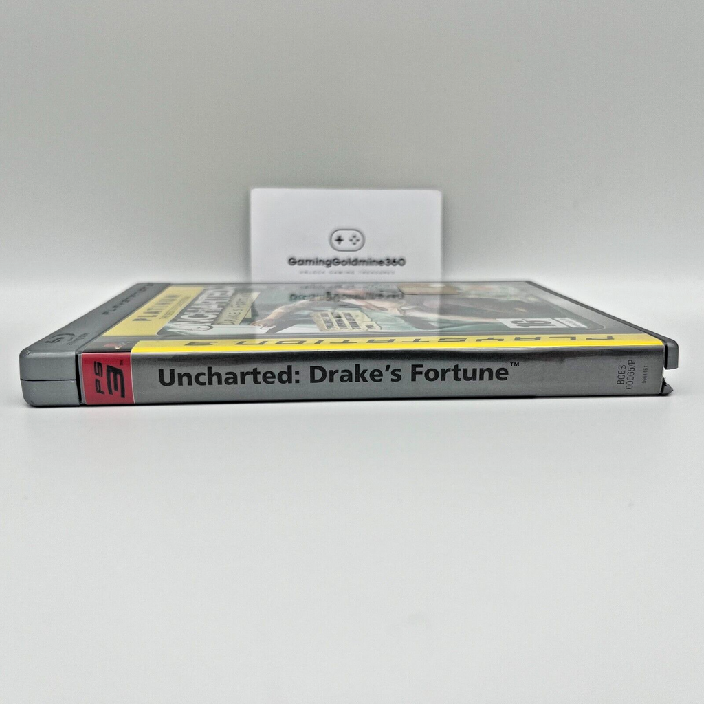 UNCHARTED Drake's Fortune PS3 Italiano Completo NaughtyDog Sony PlayStation 3