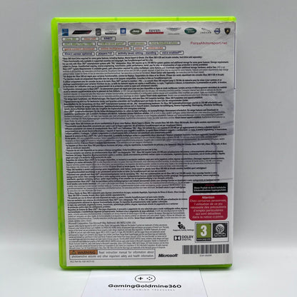 Forza Motorsport Collection (2-3-4) Xbox 360 Pal Completi Microsoft Xbox360 TOP