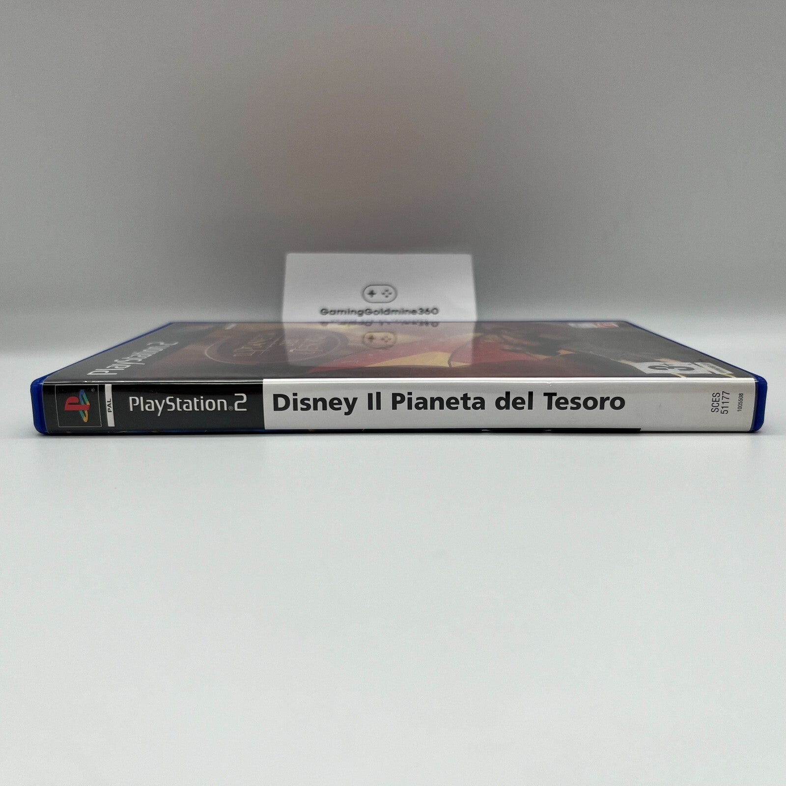 Disney Il Pianeta del Tesoro PS2 Italiano Completo PAL Sony PlayStation 2