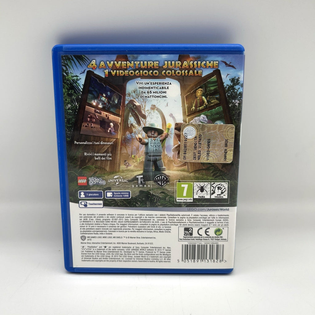 LEGO Jurassic World – PS Vita (PAL)
