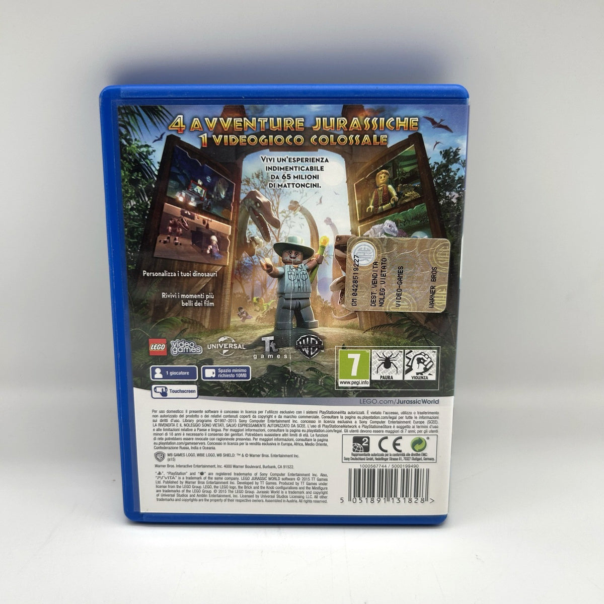 LEGO Jurassic World – PS Vita (PAL)