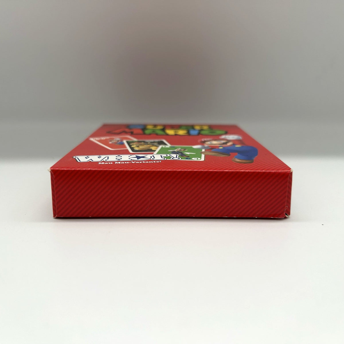 WHOT! Super Mario – gioco di carte Winning Moves, nuovo