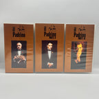 Il Padrino Trilogia VHS Box Set 🎬 25° Anniversario Ita Paramount Coppola Raro