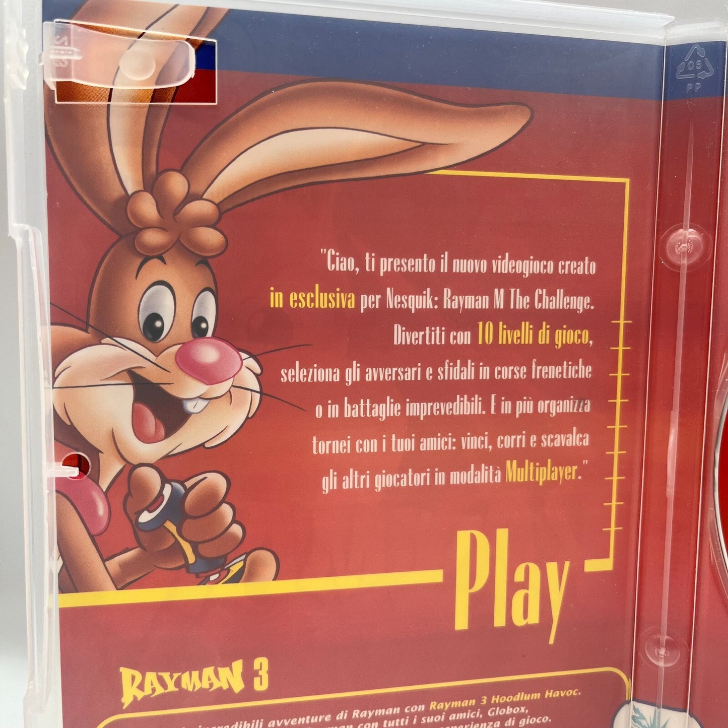 Rayman M The Challenge PC CD-Rom Italiano Gioco Computer UbiSoft OTTIME CONDIZIO