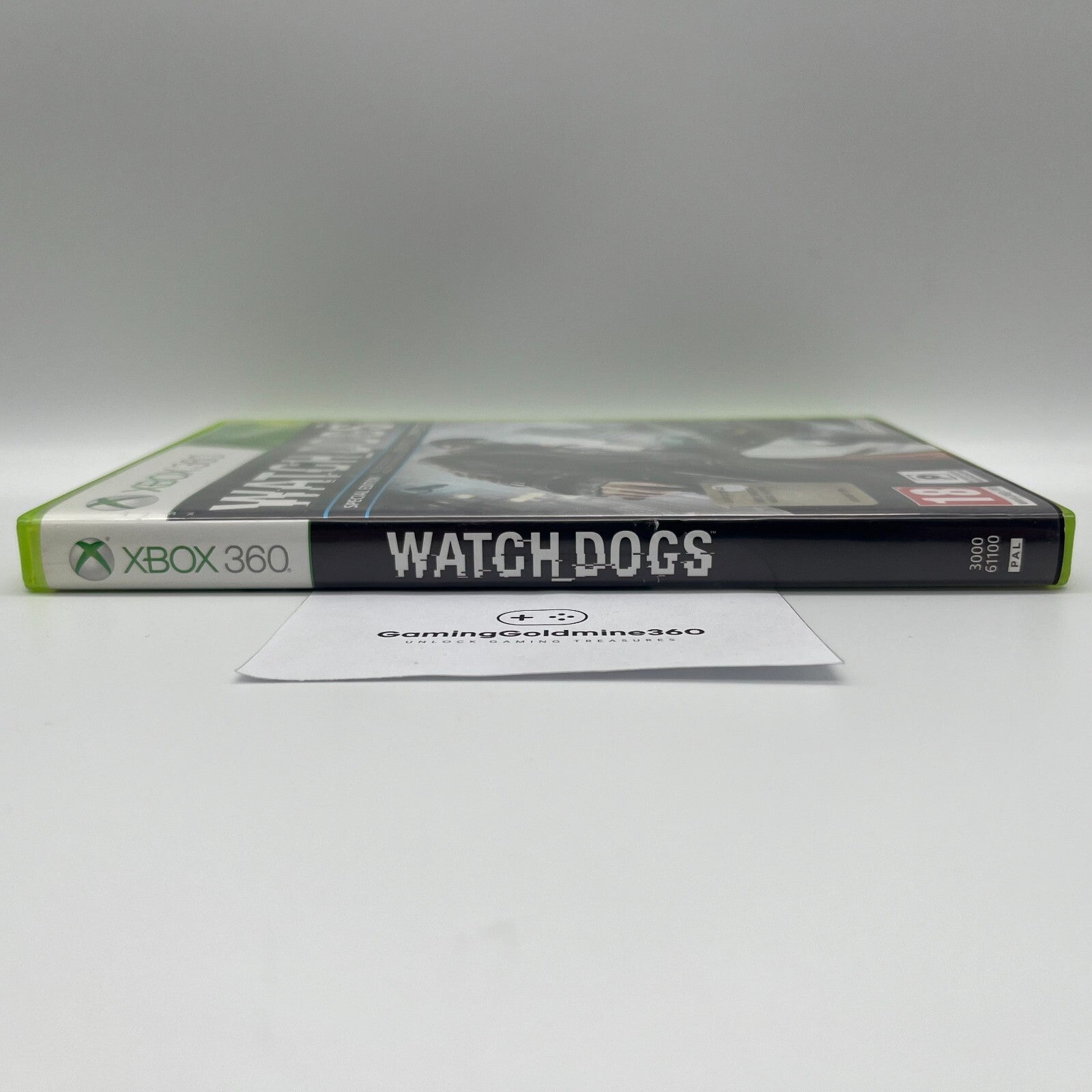 Watch Dogs Xbox 360 Italiano Completo PAL Ubisoft Microsoft Xbox360 COME NUOVO