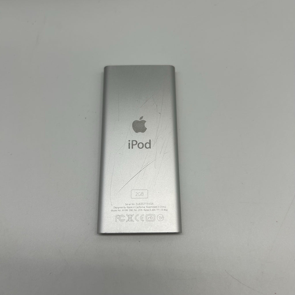 Lotto 3 Apple iPod Touch 4 + Touch 2a Gen + Nano 2a Gen PER RICAMBI Non Testati