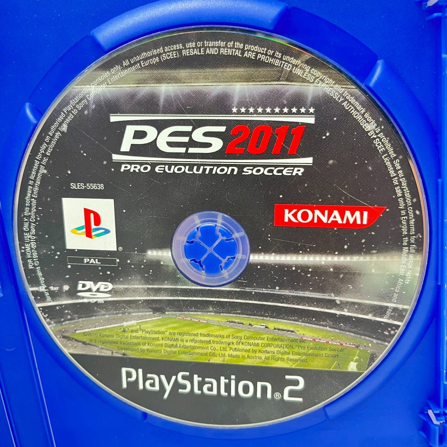PES 2011 PS3 Italiano Completo Pro Evolution Soccer Konamy Sony PlayStation 2