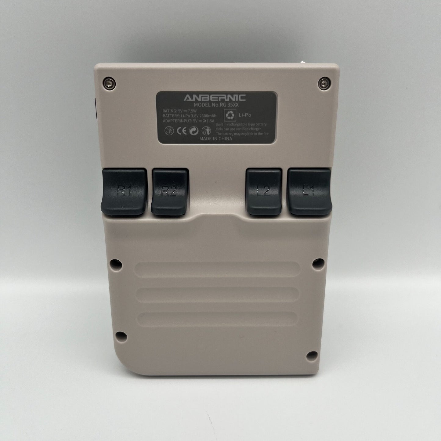 Anbernic RG35XX Console Portatile Retro 64GB (+5.000 Giochi!) Handheld NUOVO