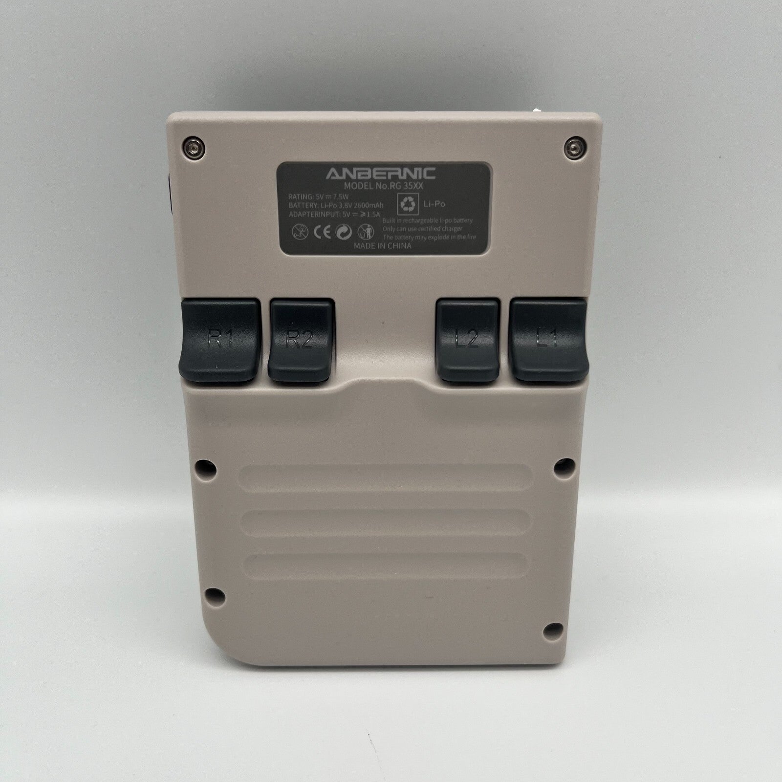 Anbernic RG35XX Console Portatile Retro 64GB (+5.000 Giochi!) Handheld NUOVO