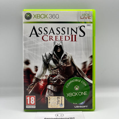 Assassin's Creed + II + Revelations Xbox 360 ITALIANO Completo Manuale COME NUOV