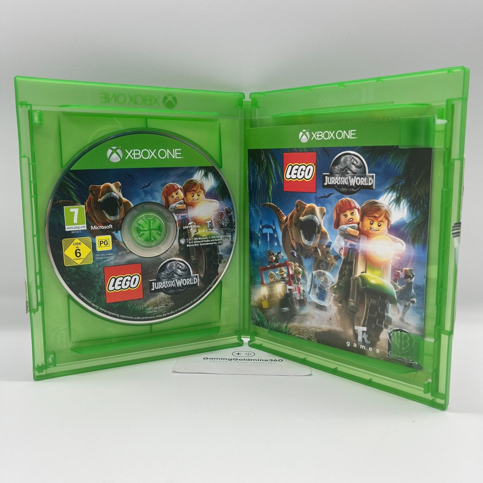 LEGO Jurassic World Xbox One + Jurassic World il Dominio Film 4K Ultra HD BluRay