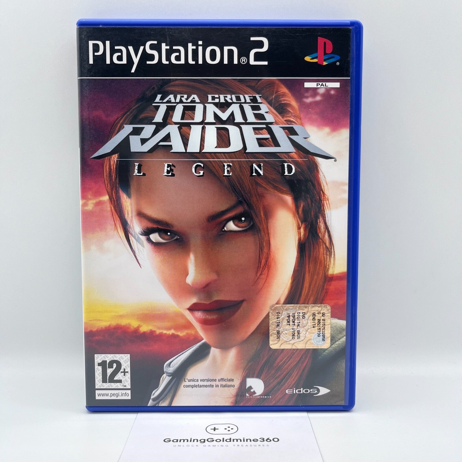 Lara Croft TOMB RAIDER Legend PS2 Italiano PAL Eidos Sony PlayStation 2 OTTIMO