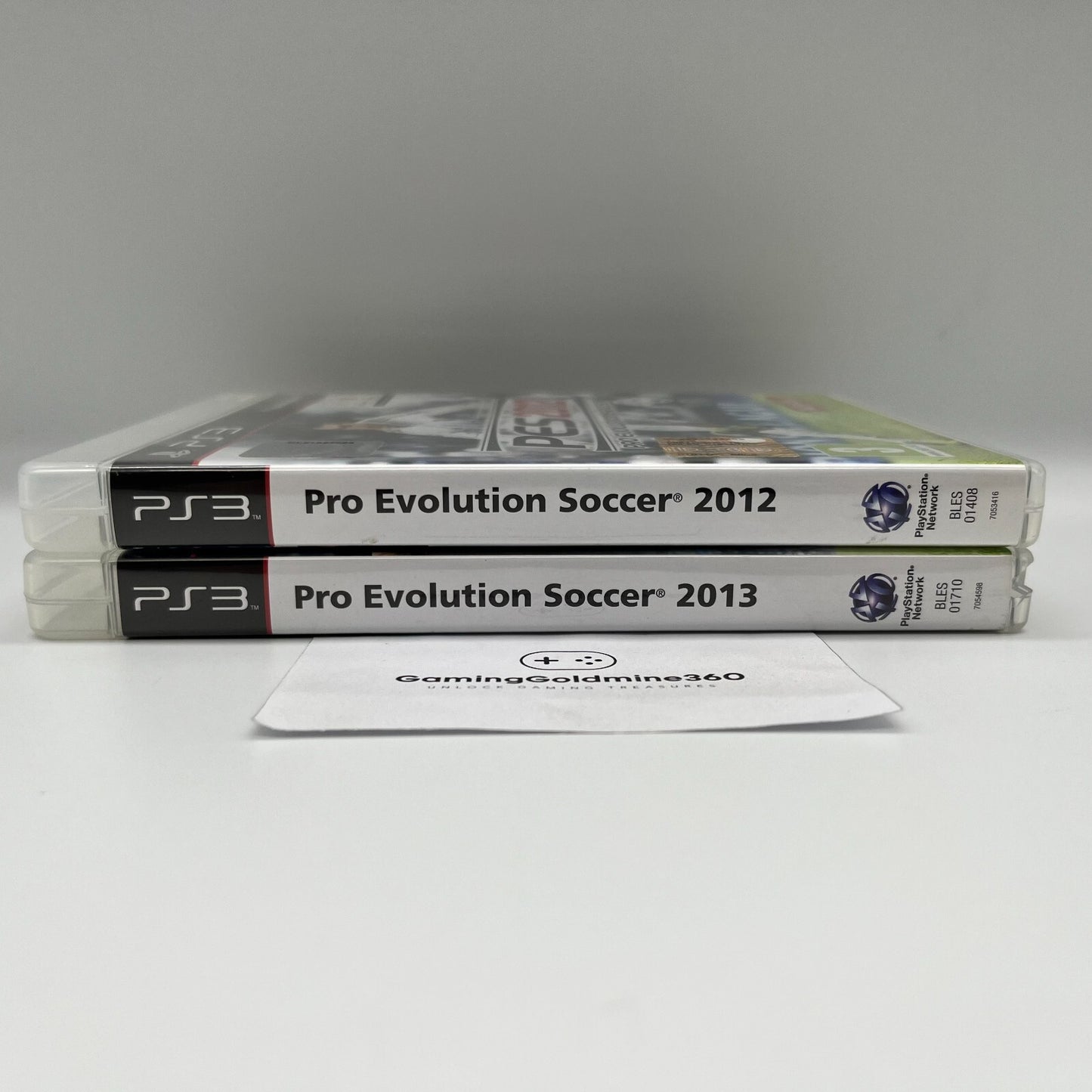 PES 2012 + 2013 PS3 Completi con Manuali PAL Pro Evolution Soccer PlayStation 3