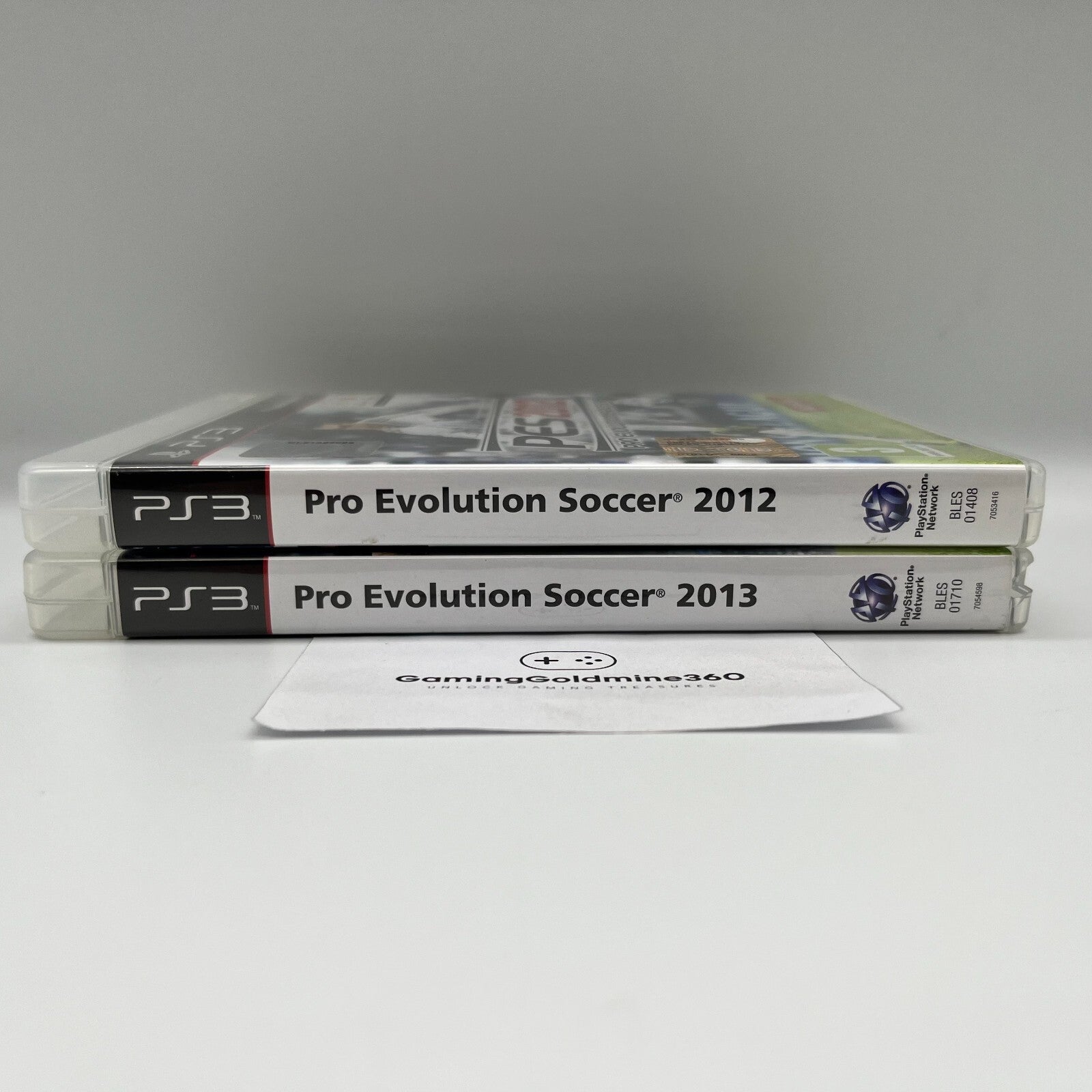 PES 2012 + 2013 PS3 Completi con Manuali PAL Pro Evolution Soccer PlayStation 3