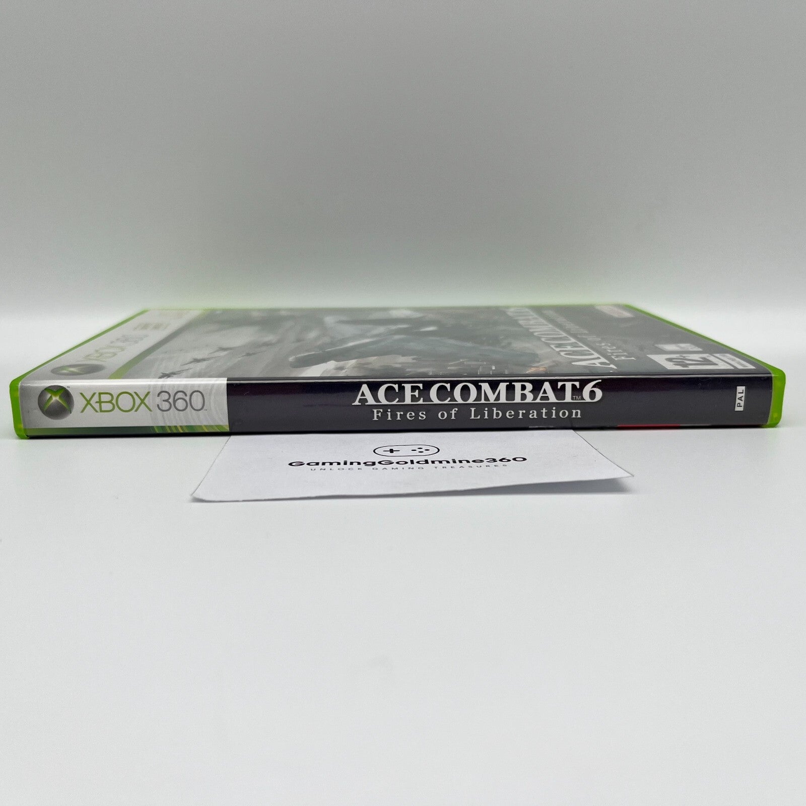 ACE COMBAT 6 Fires of Liberation Xbox 360 Italiano Completo PAL Namco Microsoft