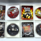 Guitar Hero PS3 Lotto 4 Giochi Aerosmith World Tour 5 Warriors of Rock PAL
