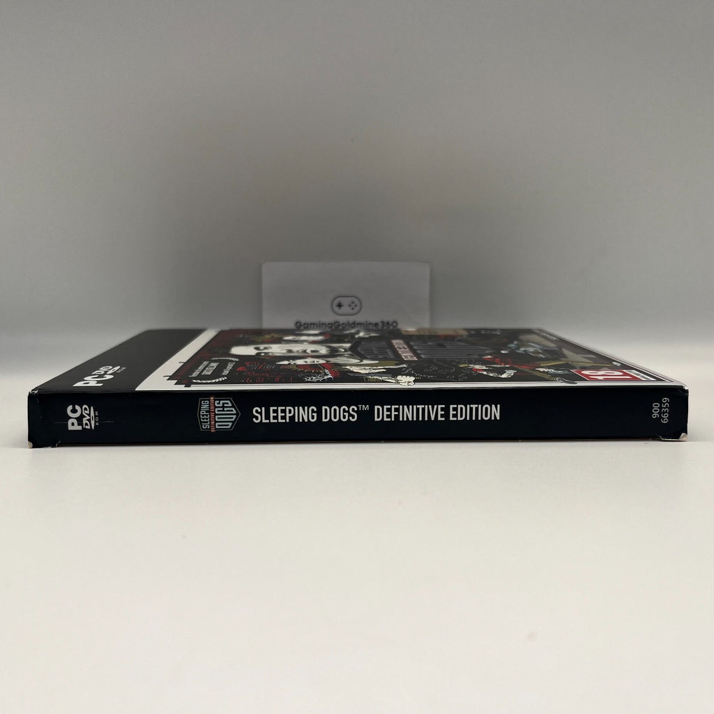Sleeping Dogs DEFINITIVE EDITION PC Italiano Completo 💎 RARO DA COLLEZIONE! TOP