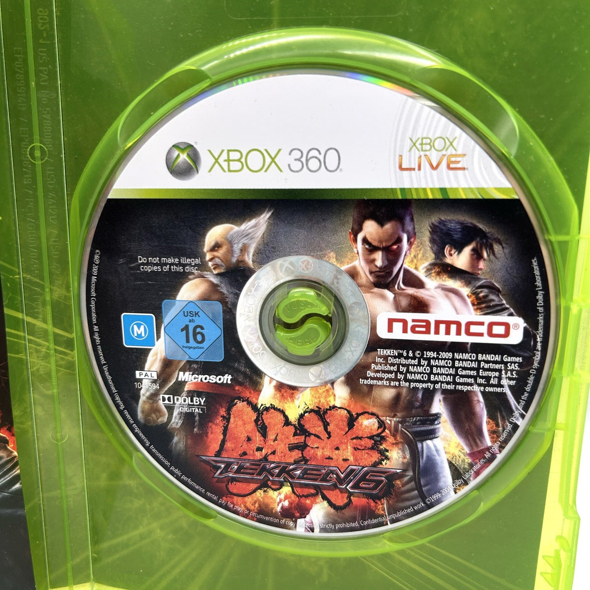 Tekken 6 – Xbox 360 (PAL)
