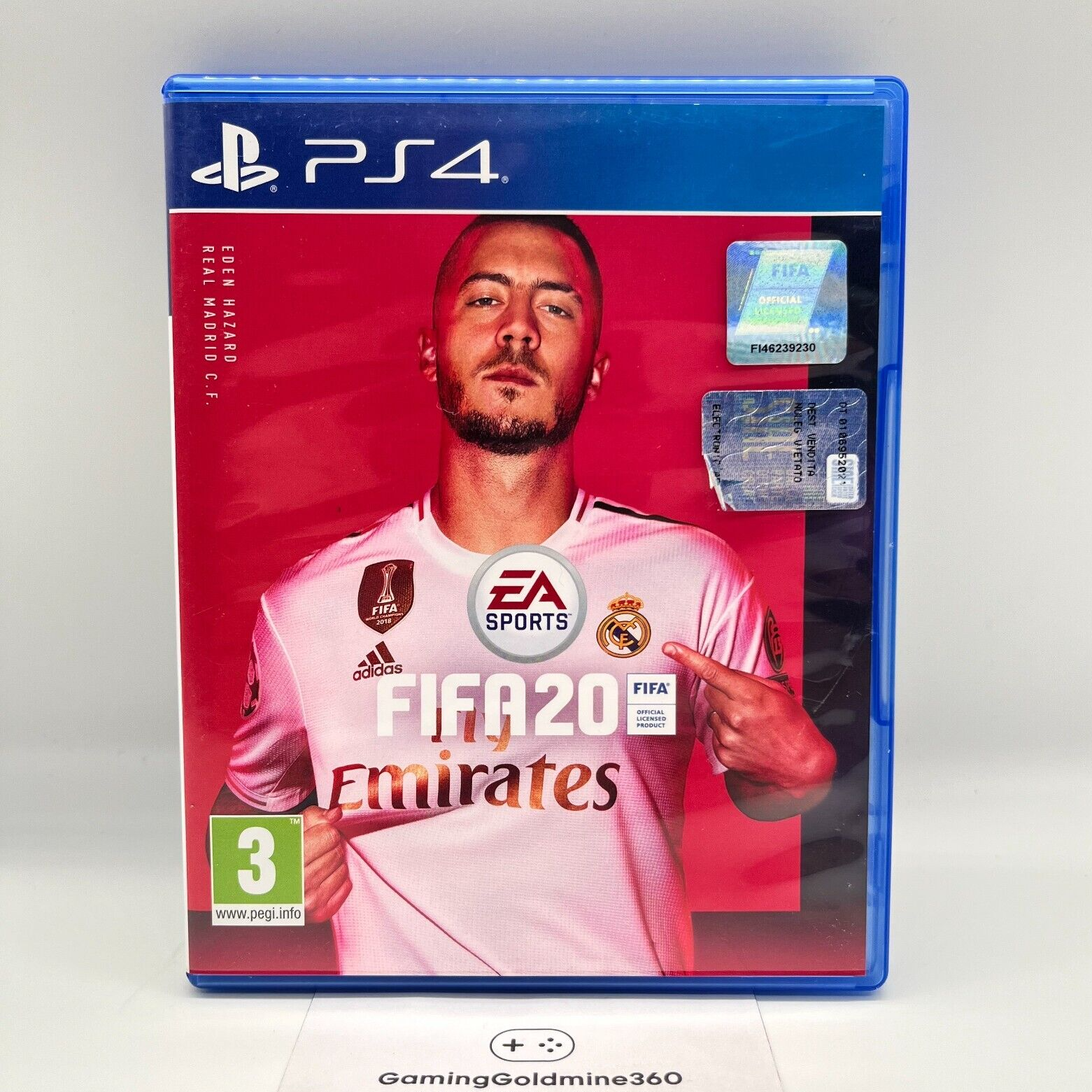 FIFA 20 PS4 Italiano Completo con Manuale EASports Sony PlayStation 4 OTTIMO