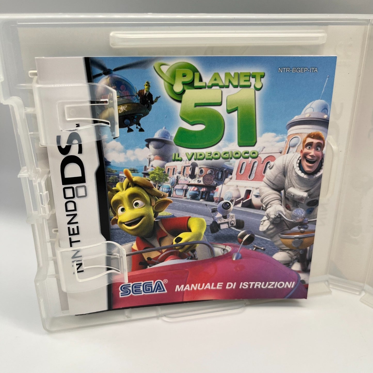 Planet 51 Il Videogioco Nintendo DS ITA Completo con Manuale Sega Italiano