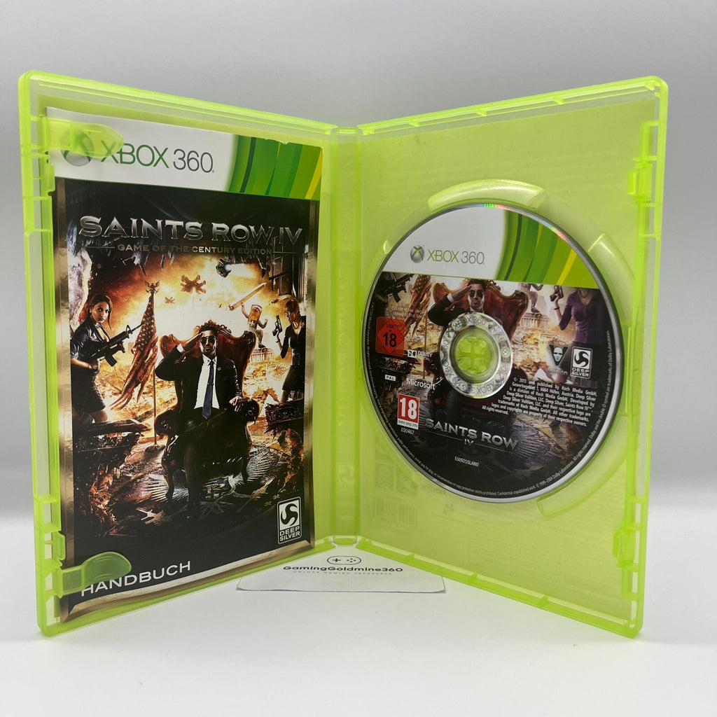 Saints Row IV Game of the Year Ed. + Gat Out of Hell XBOX 360 Multilingua PAL