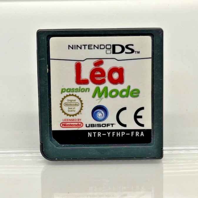 Lea Passione Moda Nintendo DS 🇫🇷 Gioco Originale Ubisoft PAL - Solo Cartuccia