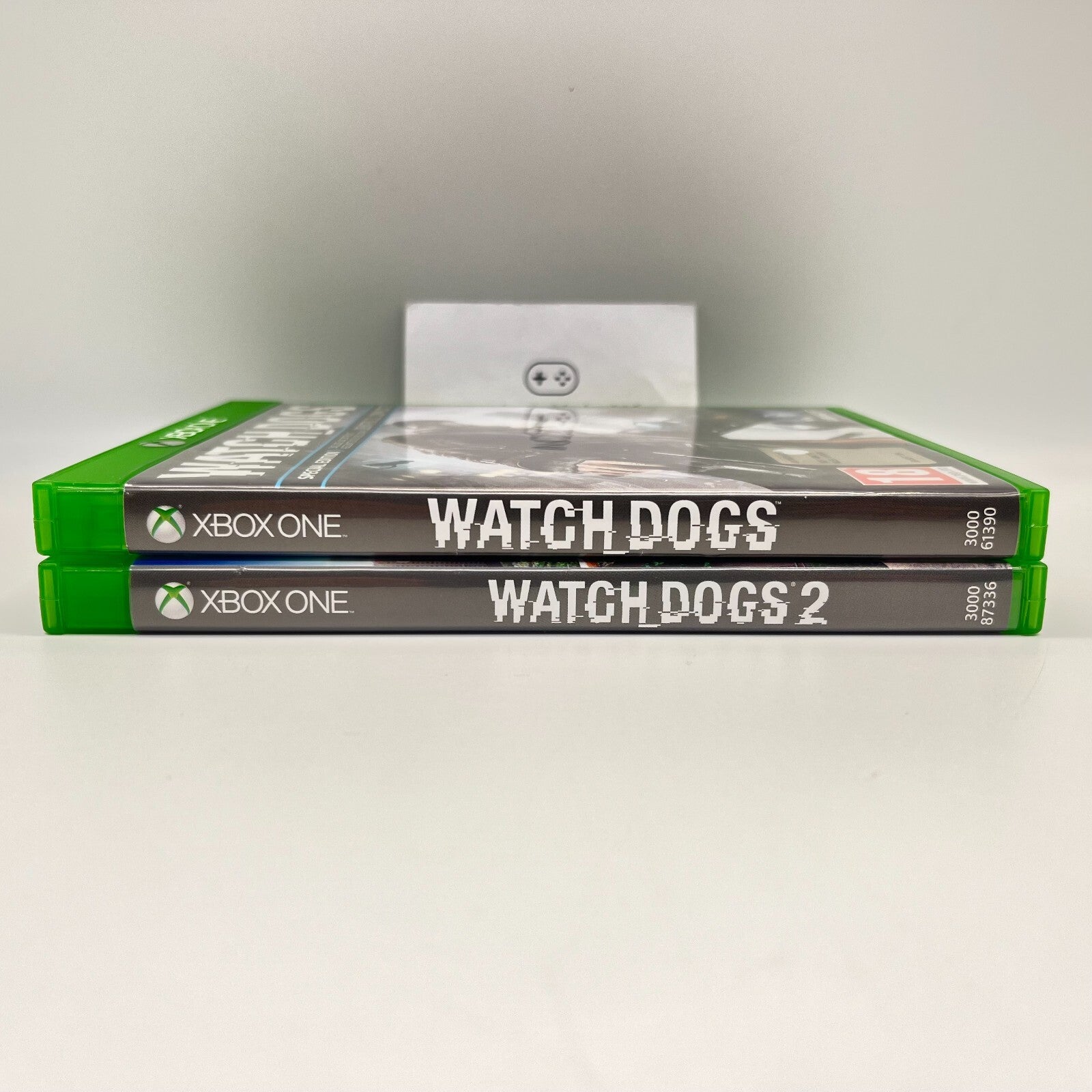 WATCH DOGS 1 & 2 Xbox One Italiano Completo con Manuale Giochi Ubisoft Microsoft