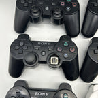 Lotto 9 Controller PS3 Sony DualShock 3 Sixaxis PER RICAMBI Non Funzionanti