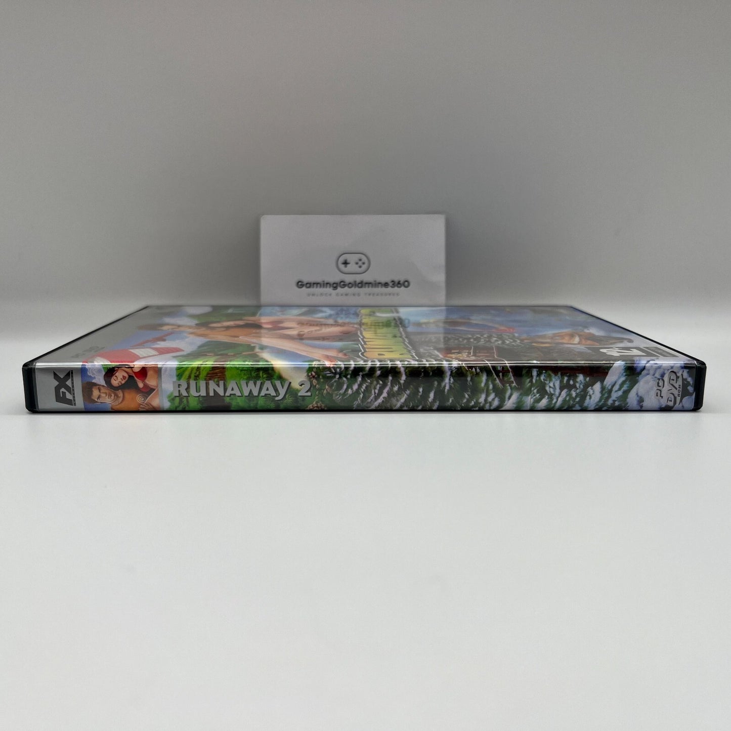 RunAway 2 PC DVD-Rom Italiano Gioco Computer FX Interactive OTTIME CONDIZIONI