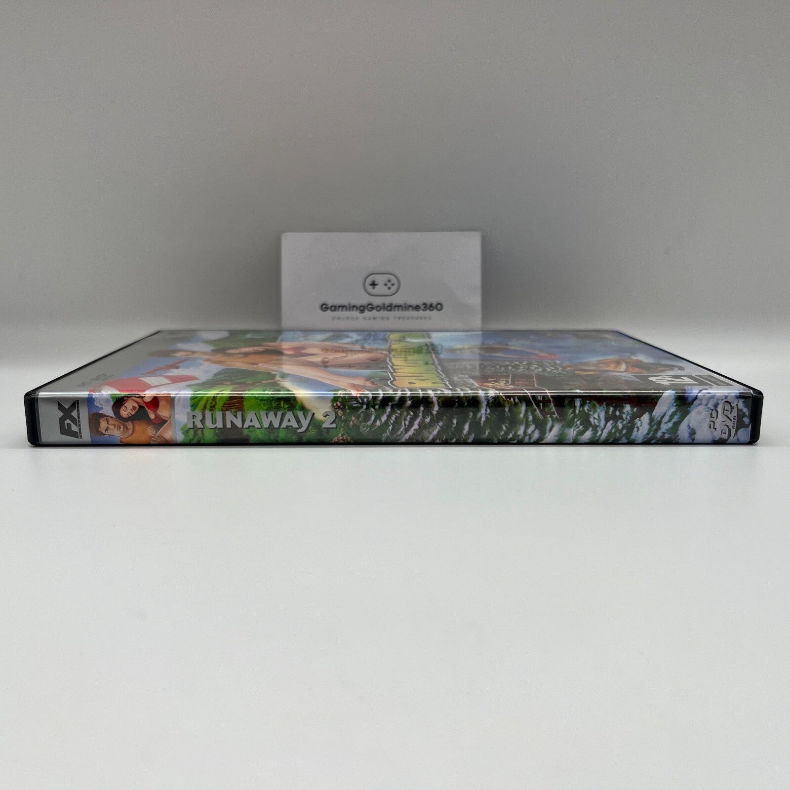 RunAway 2 PC DVD-Rom Italiano Gioco Computer FX Interactive OTTIME CONDIZIONI