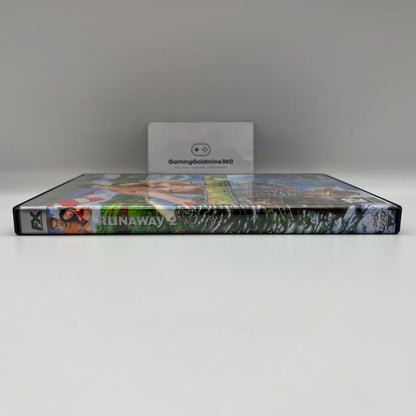 RunAway 2 PC DVD-Rom Italiano Gioco Computer FX Interactive OTTIME CONDIZIONI