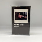 Chaka Khan Naughty Musicassetta MC Cassette Warner 1980 Funk Soul R&B Testata