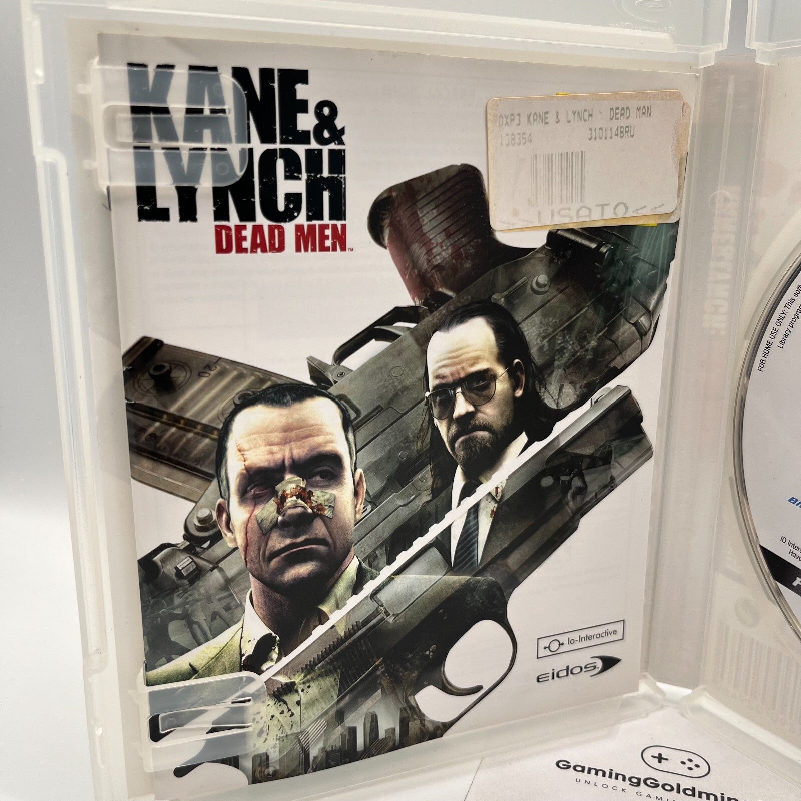 Kane & e Lynch Dead Men PS3 Italiano Completo con Manuale Sony PlayStation 3 TOP