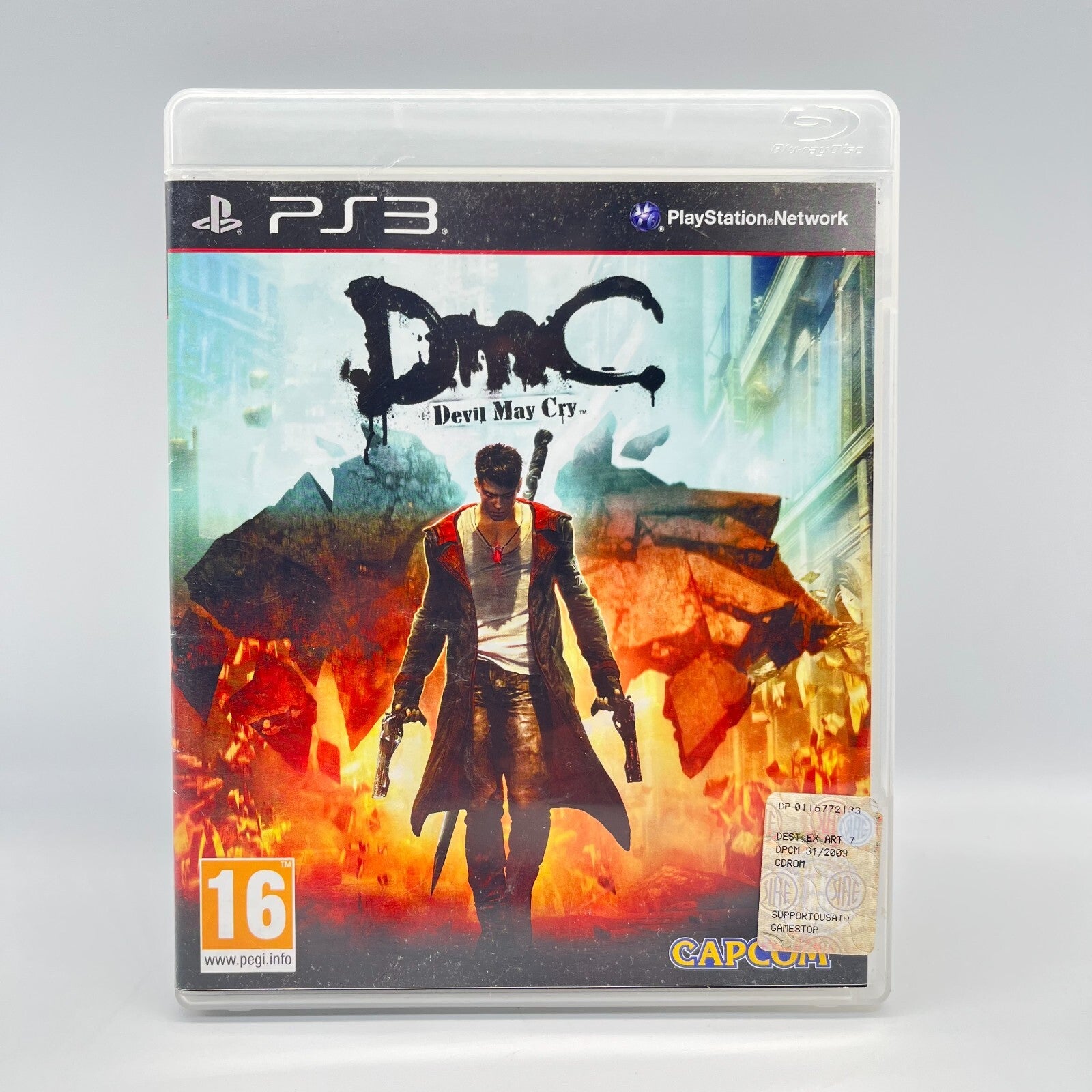 DMC Devil May Cry PS3 Italiano Completo con Manuale PAL Sony PlayStation 3 OTTIM