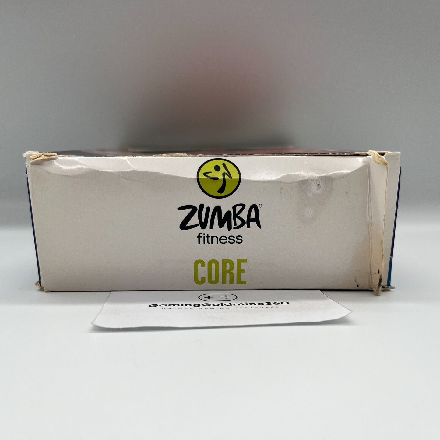 ZUMBA Fitness Core Nintendo Wii Italiano Completo con CINTURA, Scatola e Manuale