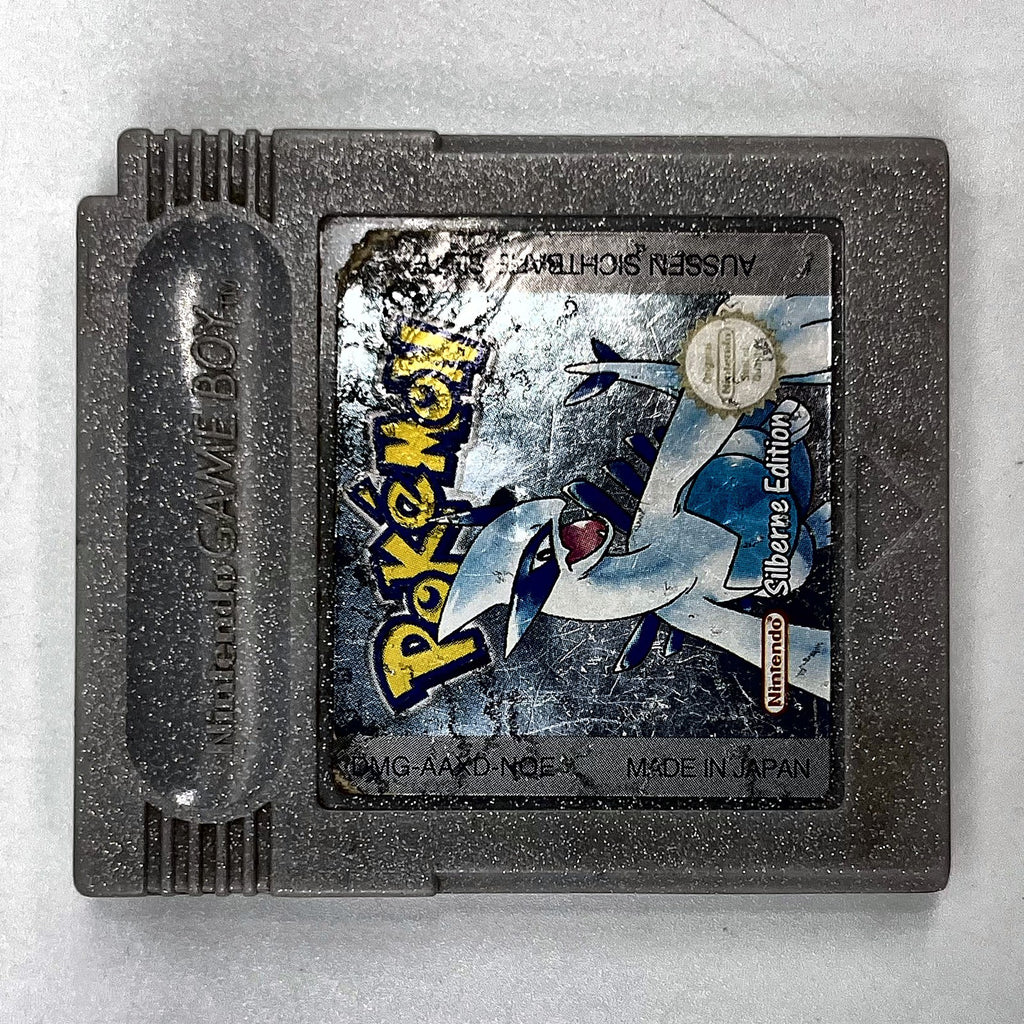 Pokémon Silberne Edition (Silver) – Game Boy / GBC PAL, versione tedesca