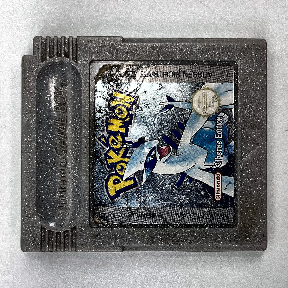 Pokémon Silberne Edition (Silver) – Game Boy / GBC PAL, versione tedesca
