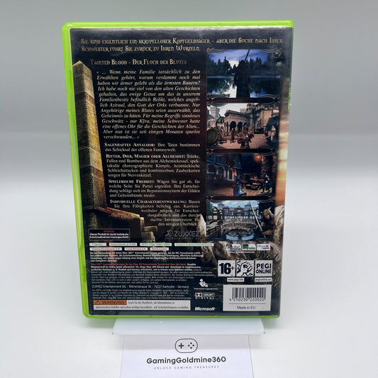 Two Worlds Xbox 360 PAL German TopWare Interactive Microsoft Xbox360 OTTIME COND
