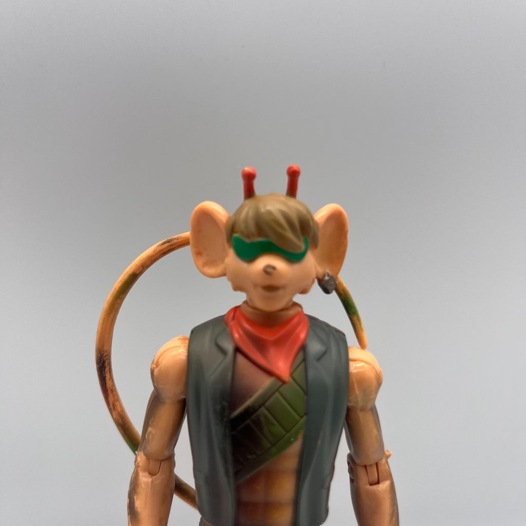 Sterzo Throttle Biker Mice Subterranean 2007 Giochi Preziosi Figure 17cm