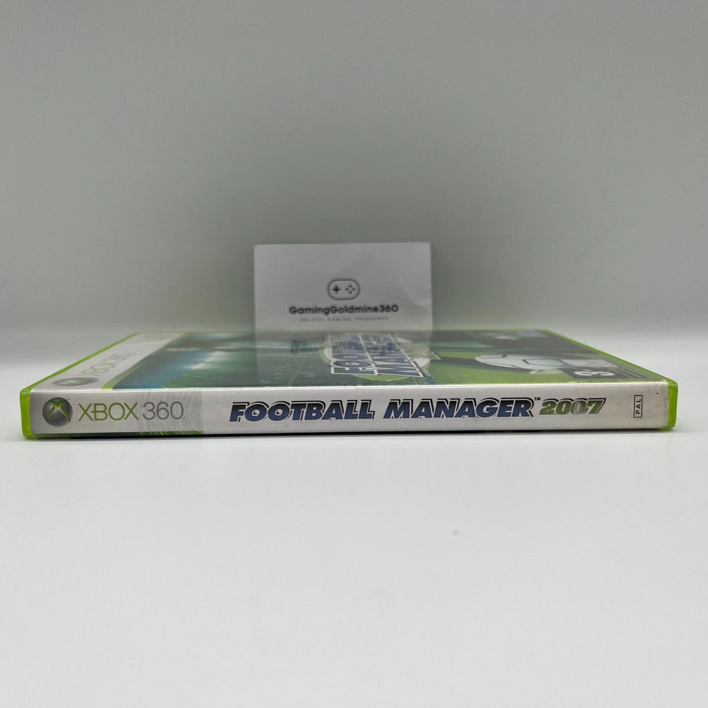Football Manager 2007 Xbox 360 Italiano Completo PAL Sega Microsoft OTTIME CONDI