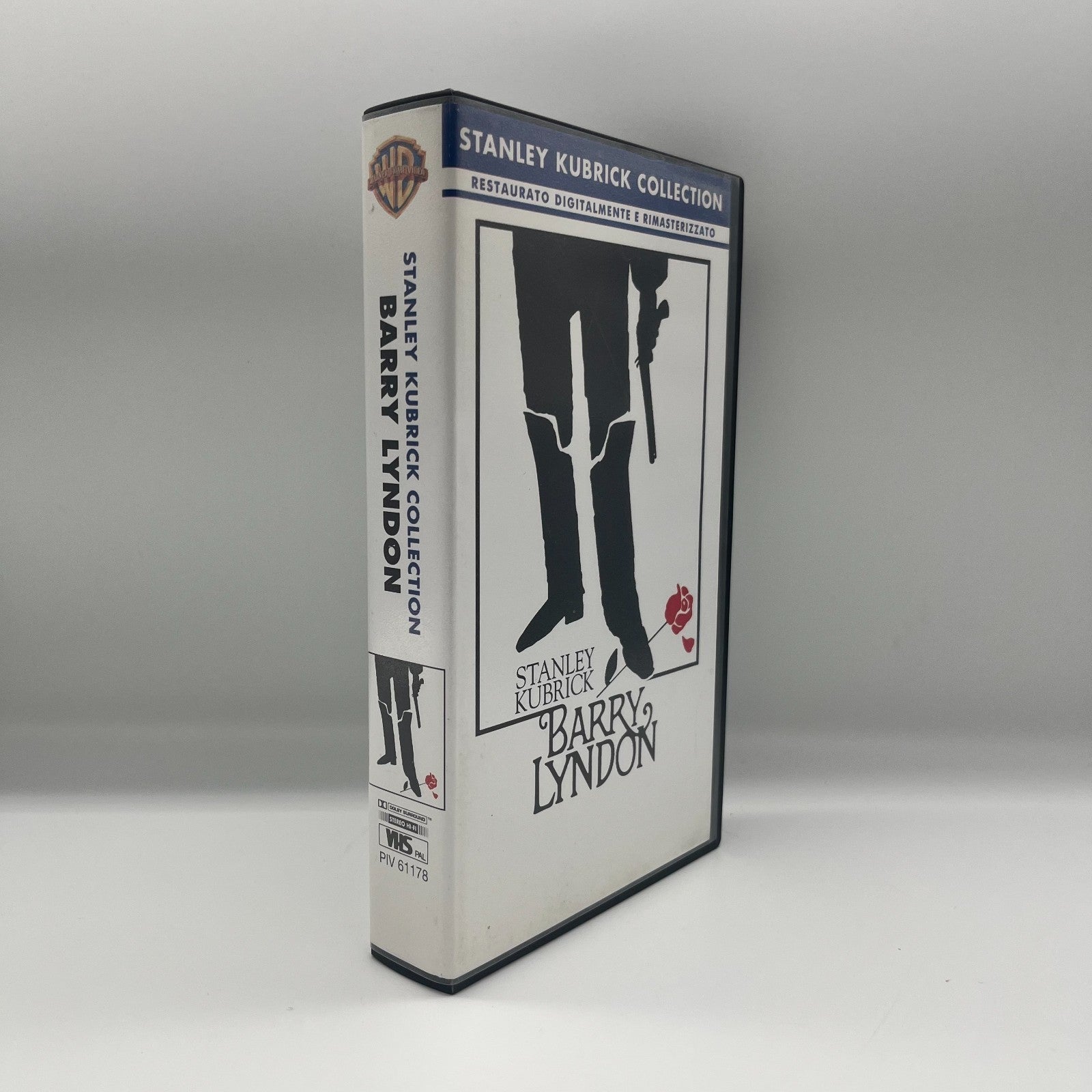 Barry Lyndon VHS ITA Stanley Kubrick Collection Warner Home Video Raro