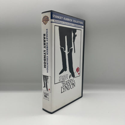 Barry Lyndon VHS ITA Stanley Kubrick Collection Warner Home Video Raro