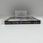 Medal of Honor PS3 Italiano Completo PAL Dice EA Sony PlayStation 3 COME NUOVO