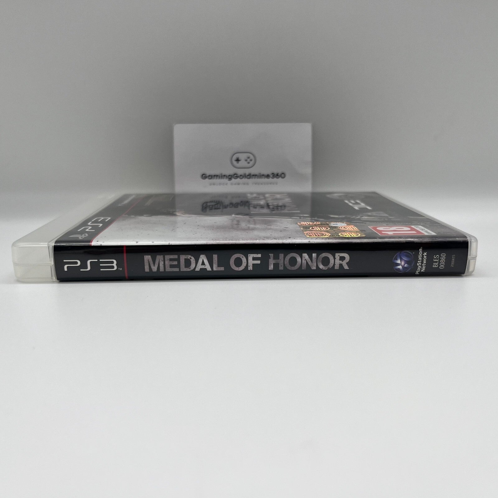 Medal of Honor PS3 Italiano Completo PAL Dice EA Sony PlayStation 3 COME NUOVO