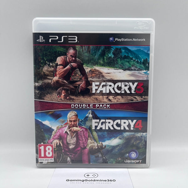Far Cry 3 + 4 Double Pack – PS3 (PAL ITA)