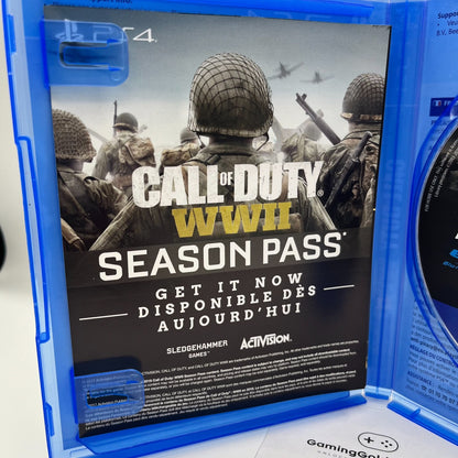 Call of Duty WWII PS4 Italiano Completo Activision Sony PlayStation 4 2017