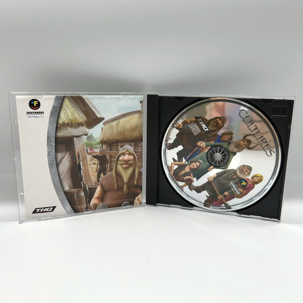 Cultures – PC (PAL/Europa)