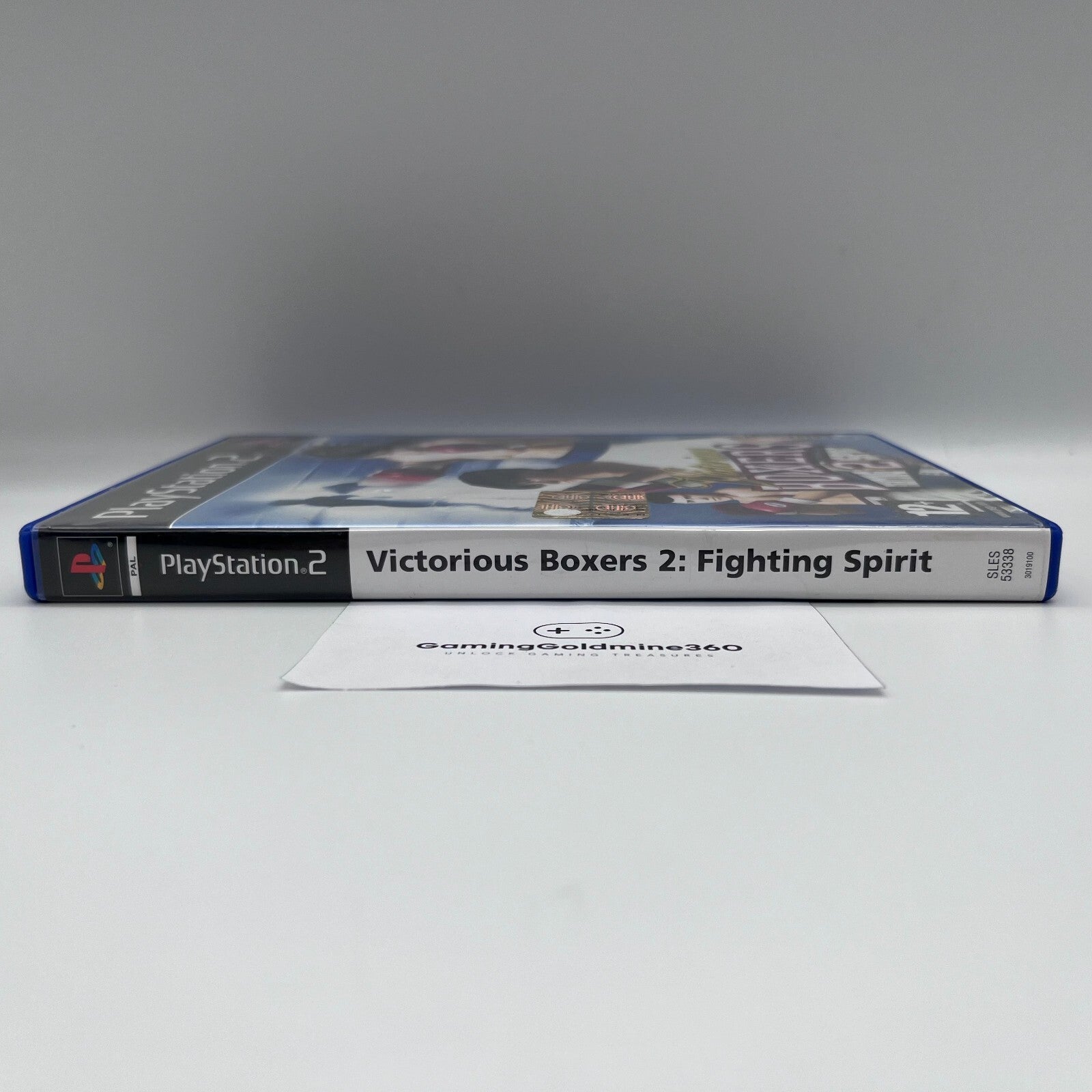 Victorious Boxers 2 Fighting Spirit PS2 Italiano PAL Xplosiv Sony PlayStation 2
