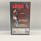 Léon Versione Integrale VHS 1994 Luc Besson Jean Reno Natalie Portman Filmauro