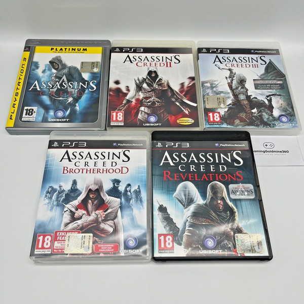 Assassin's Creed Bundle (5 Giochi) – PS3 (PAL)
